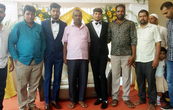 ಮುಹಮ್ಮದ್ ಹಾರೀಸ್ (ಅಯಾಝ್) - ಹಸೀನ ಬಾನು, ಹುಝೈಮ್ - ಜಂಶೀನ